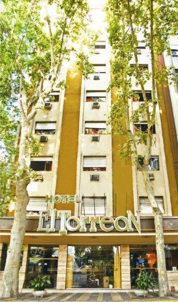Hotel El Torreon Мендоса Экстерьер фото