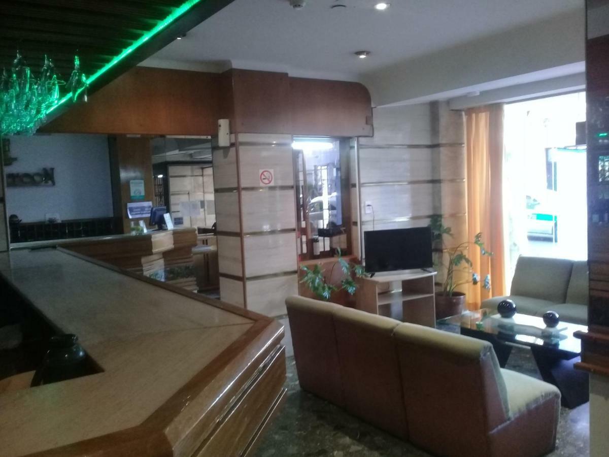 Hotel El Torreon Мендоса Экстерьер фото